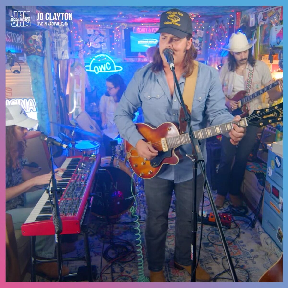 Album cover of Jam in the Van - JD Clayton (Live Session, Nashville, TN, 2022)