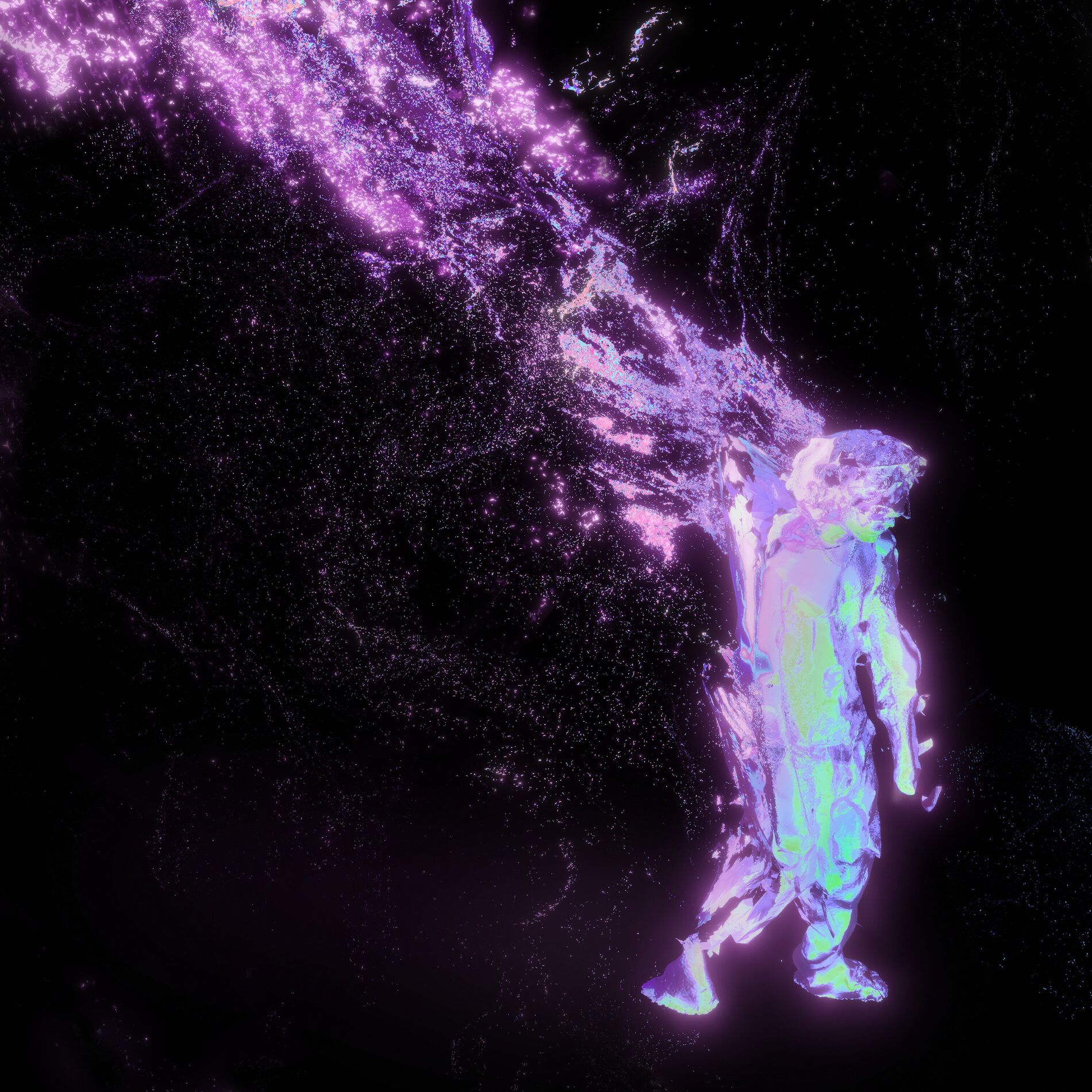 Album cover of déflagration