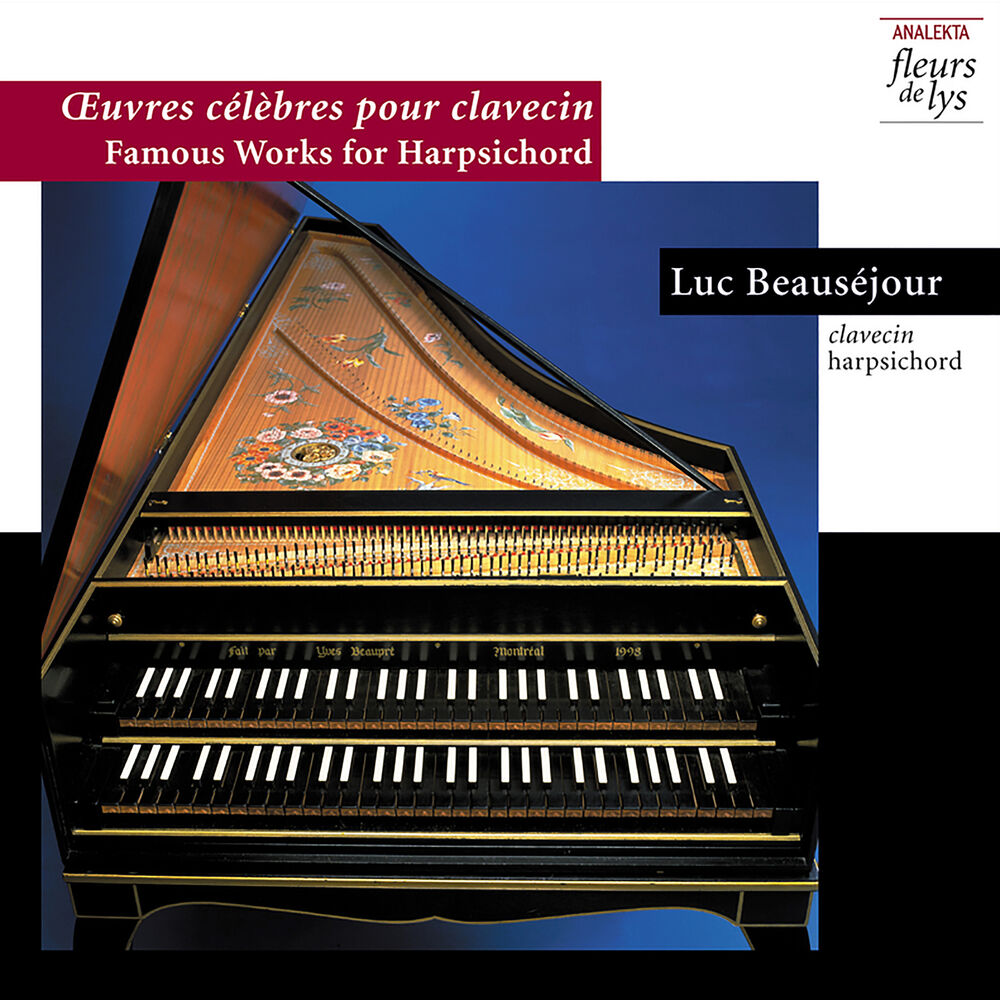 Picture of Famous Works for Harpsichord