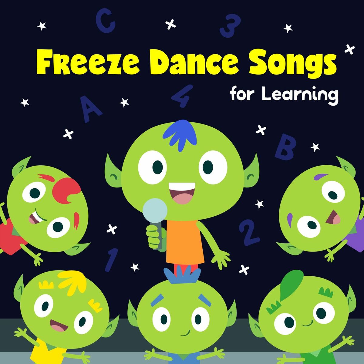 Album cover of Party Freeze Dance Song