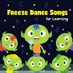 Cover of Freeze Dance Songs for Learning