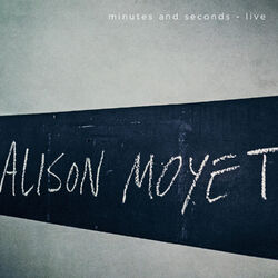 Cover of Minutes and Seconds - Live