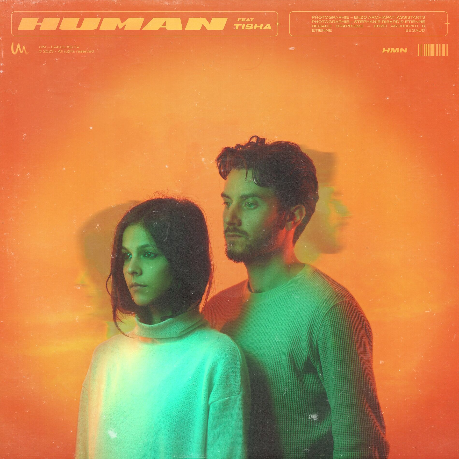 Album cover of Human