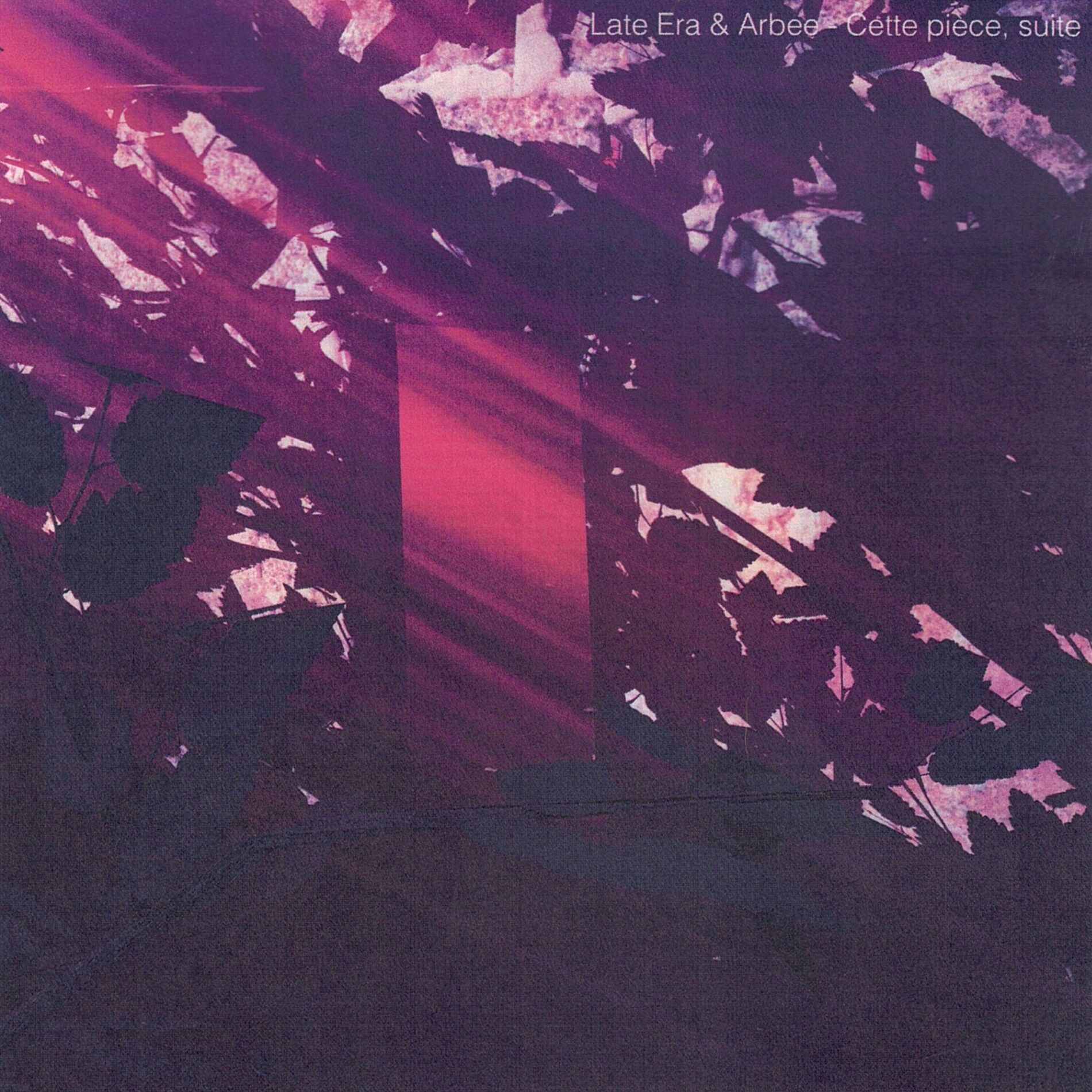 Album cover of Cette pièce, suite