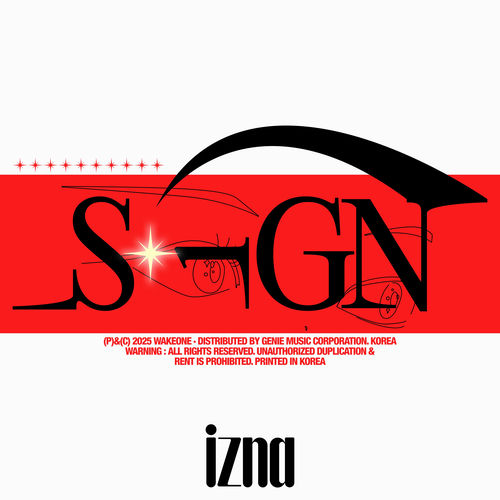 izna – SIGN – Single