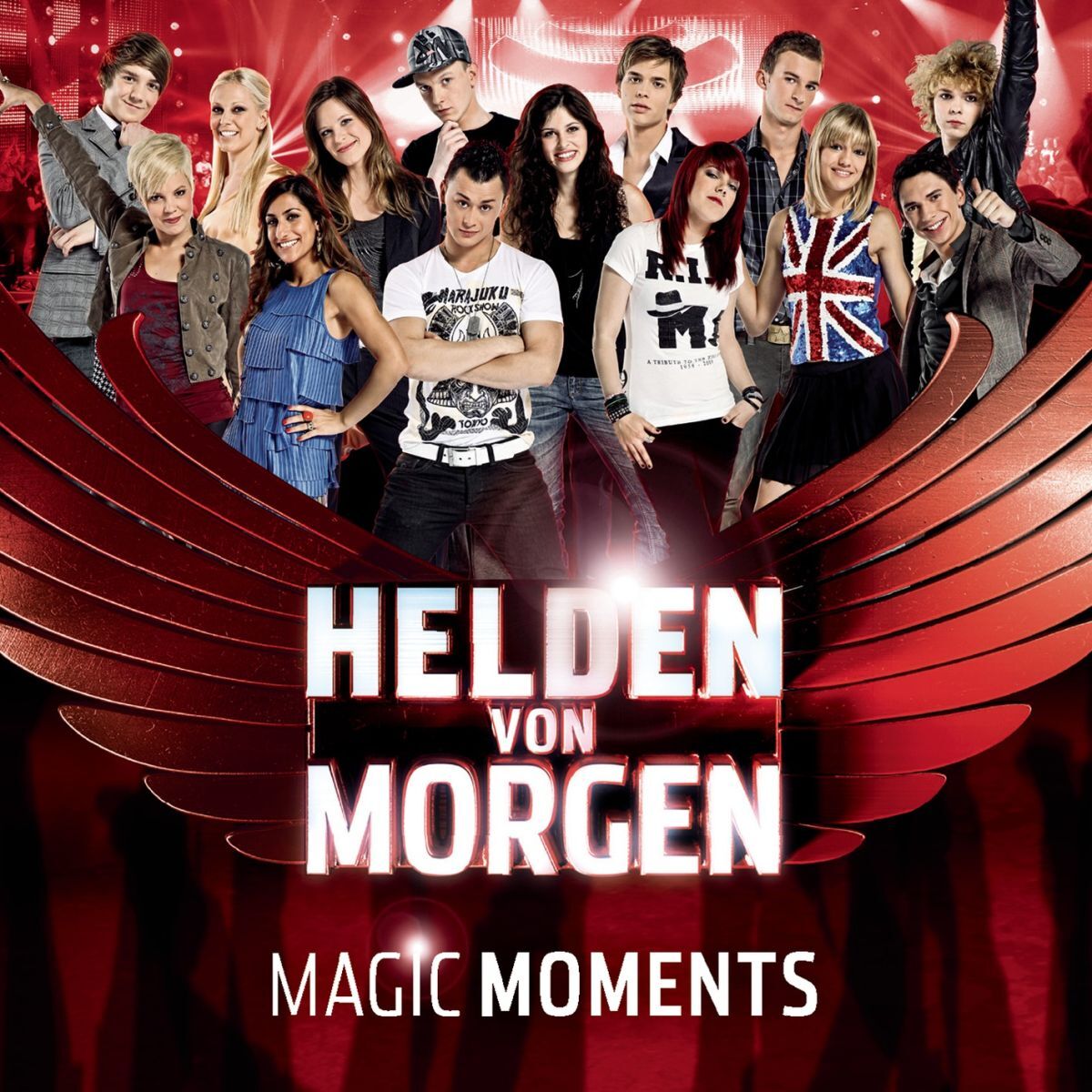 Album cover of Magic Moments