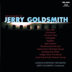Cover of The Film Music Of Jerry Goldsmith