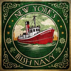 Cover of New York's Irish Navy