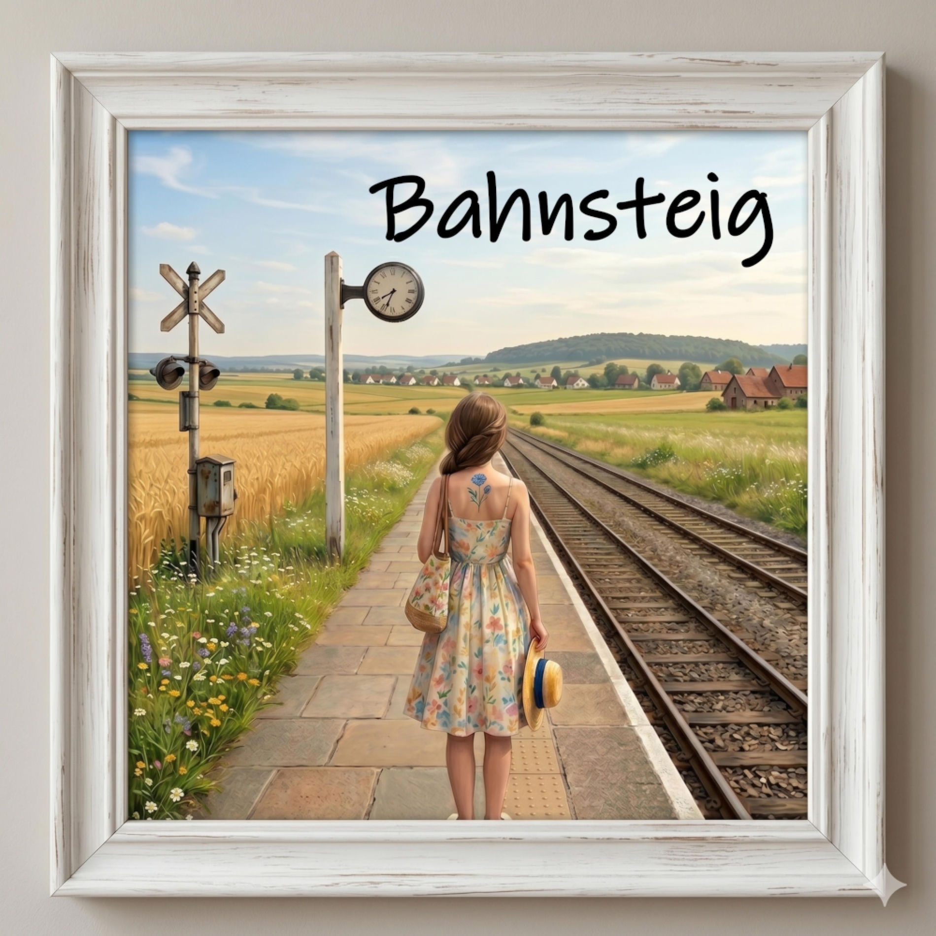 Album cover of Bahnsteig (feat. mAIa)