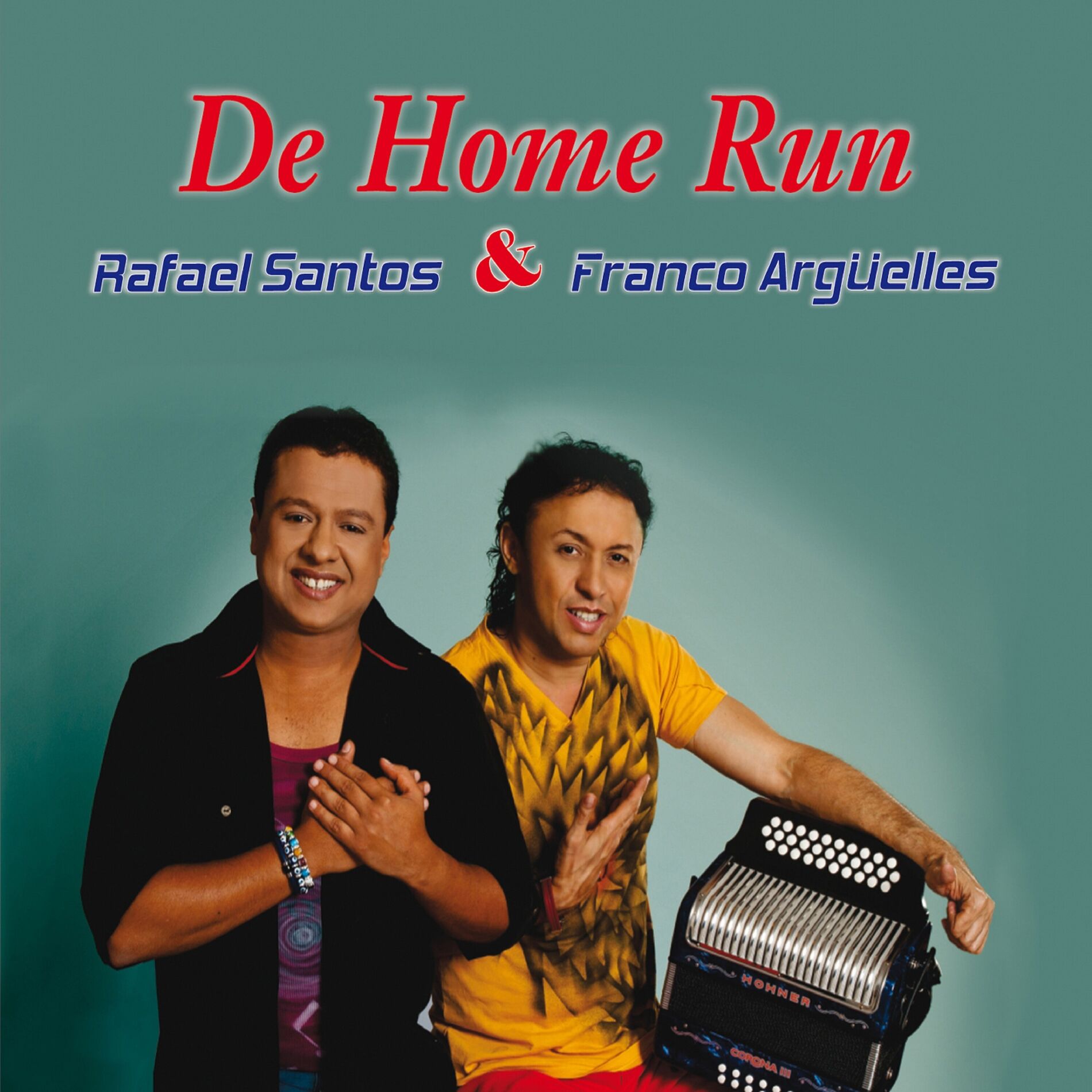 Album cover of De Home Run