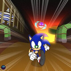 Cover of Red Mountain Lofi - Red Chill Skull (From "Sonic Adventure") (Cover)