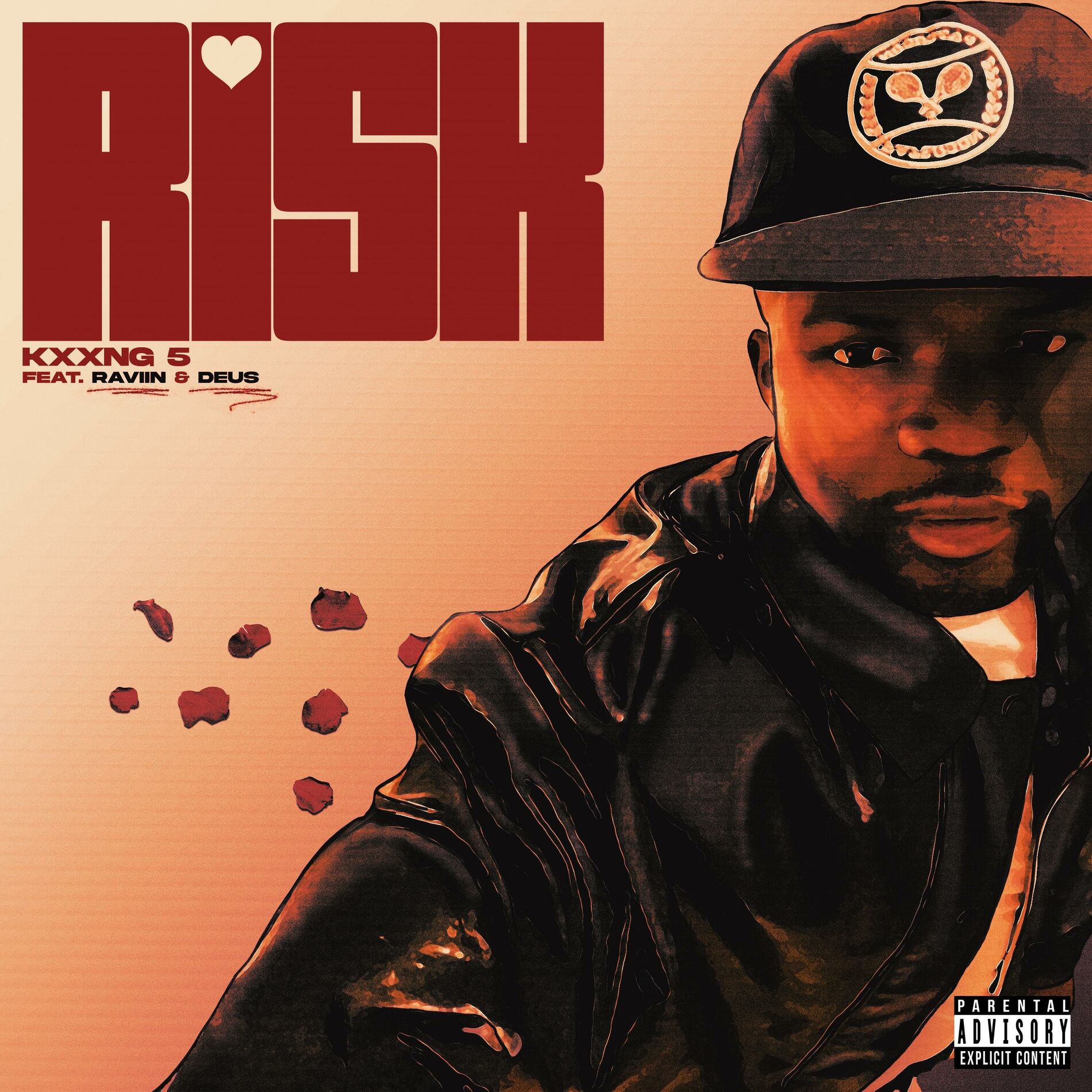Album cover of Risk (feat. Raviin & Deus)