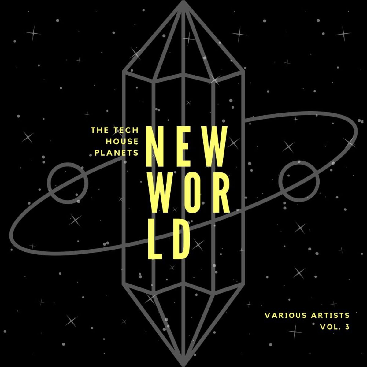 Album cover of New World (The Tech House Planets), Vol. 3