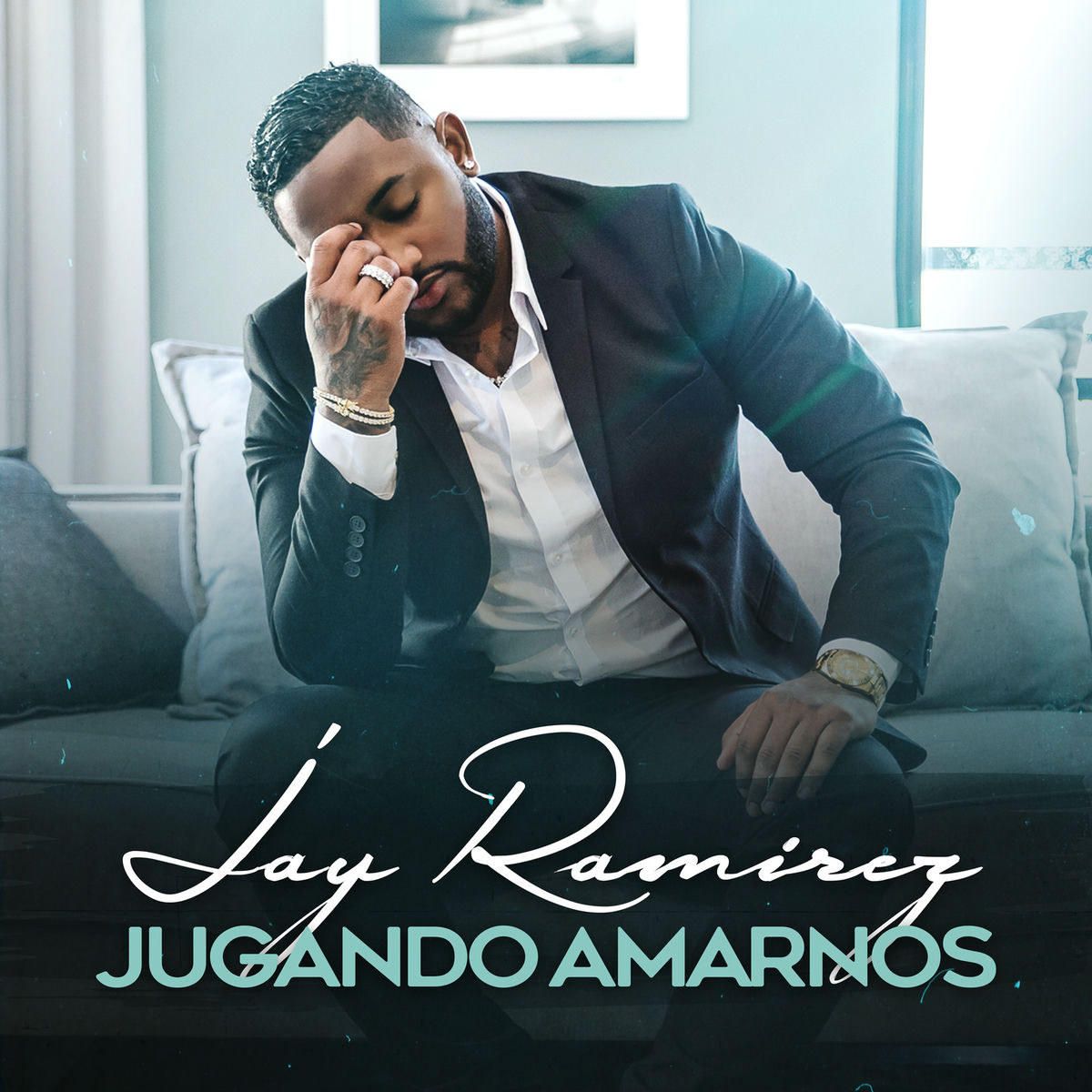 Album cover of Jugando Amarnos