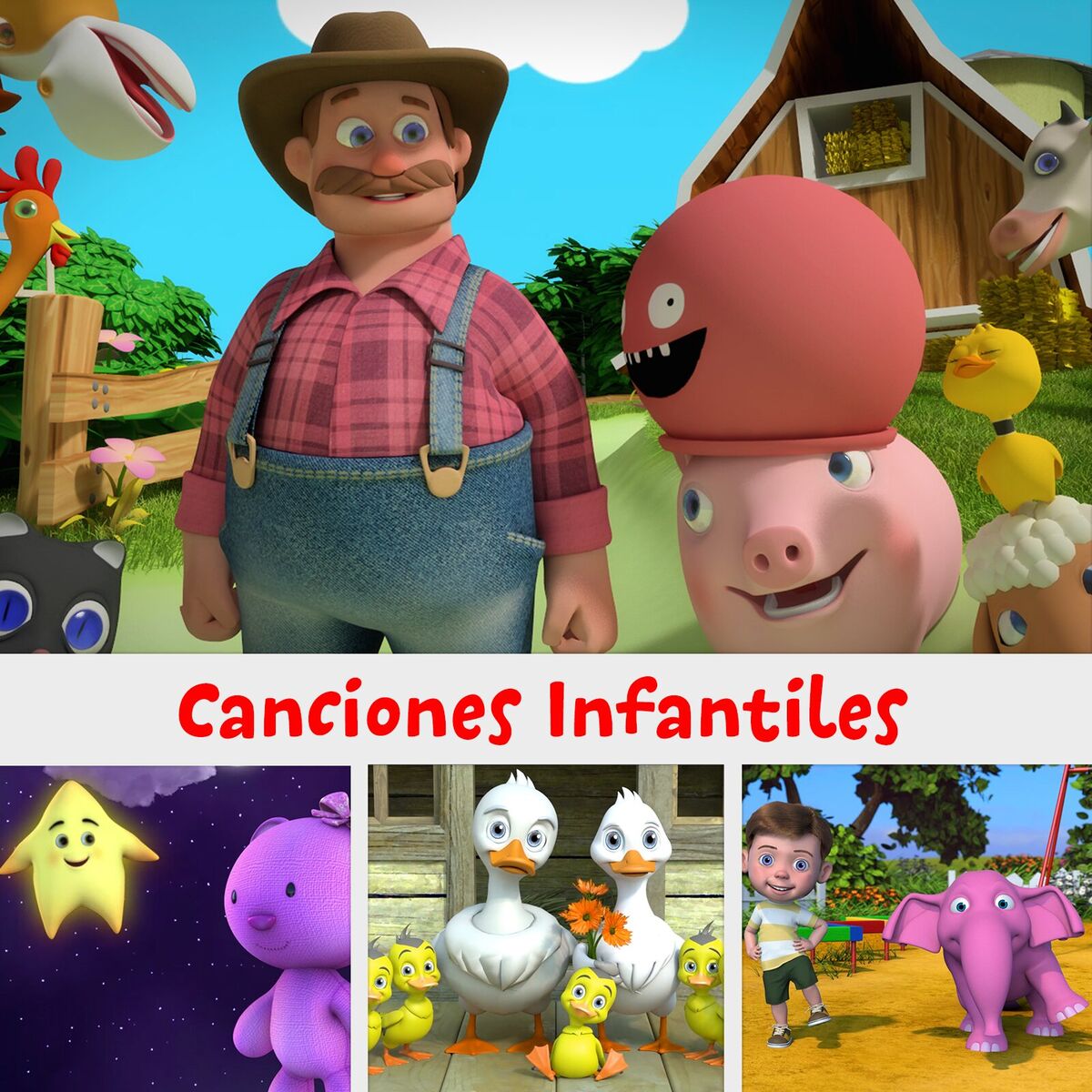 Album picture of Canciones Infantiles