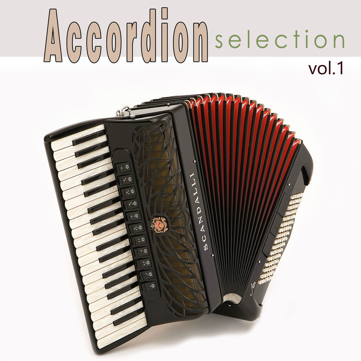 Album cover of Accordion Selection, Vol. 1