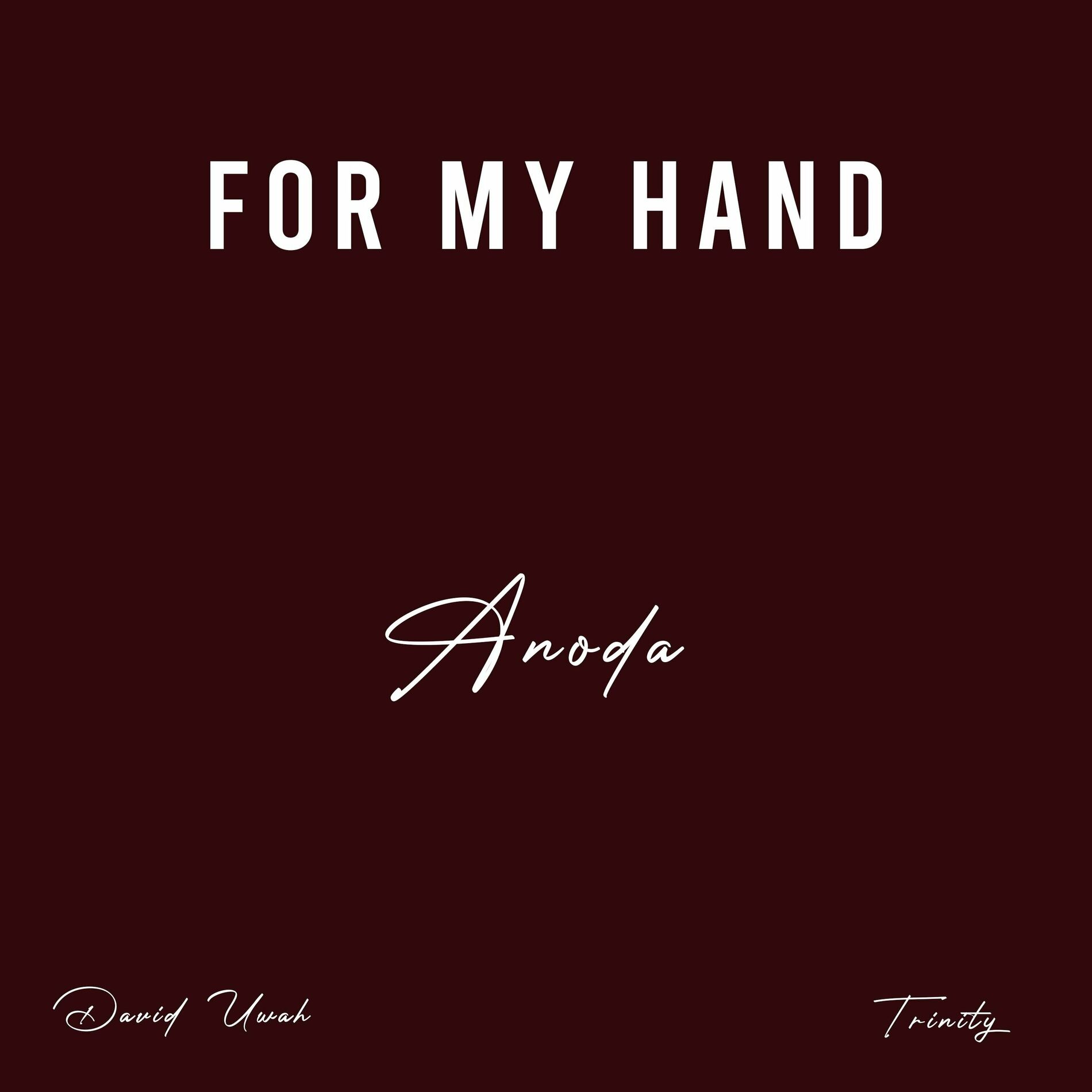 Album cover of For My Hand