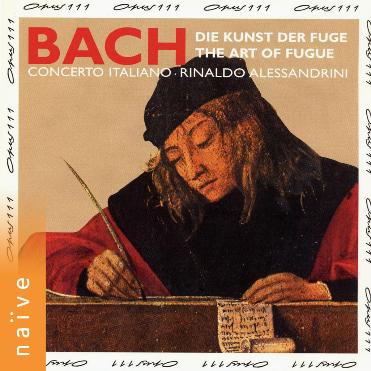 Album cover of Bach: Die Kunst der Fuge