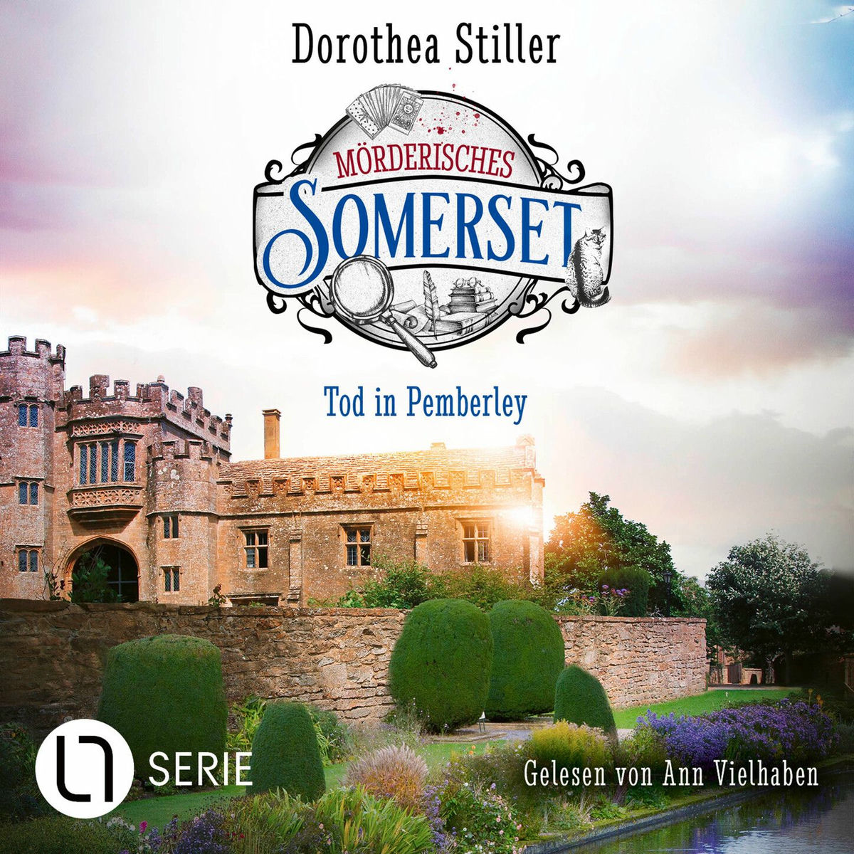 Album cover of Tod in Pemberley - Mörderisches Somerset, Folge 4 (Ungekürzt)