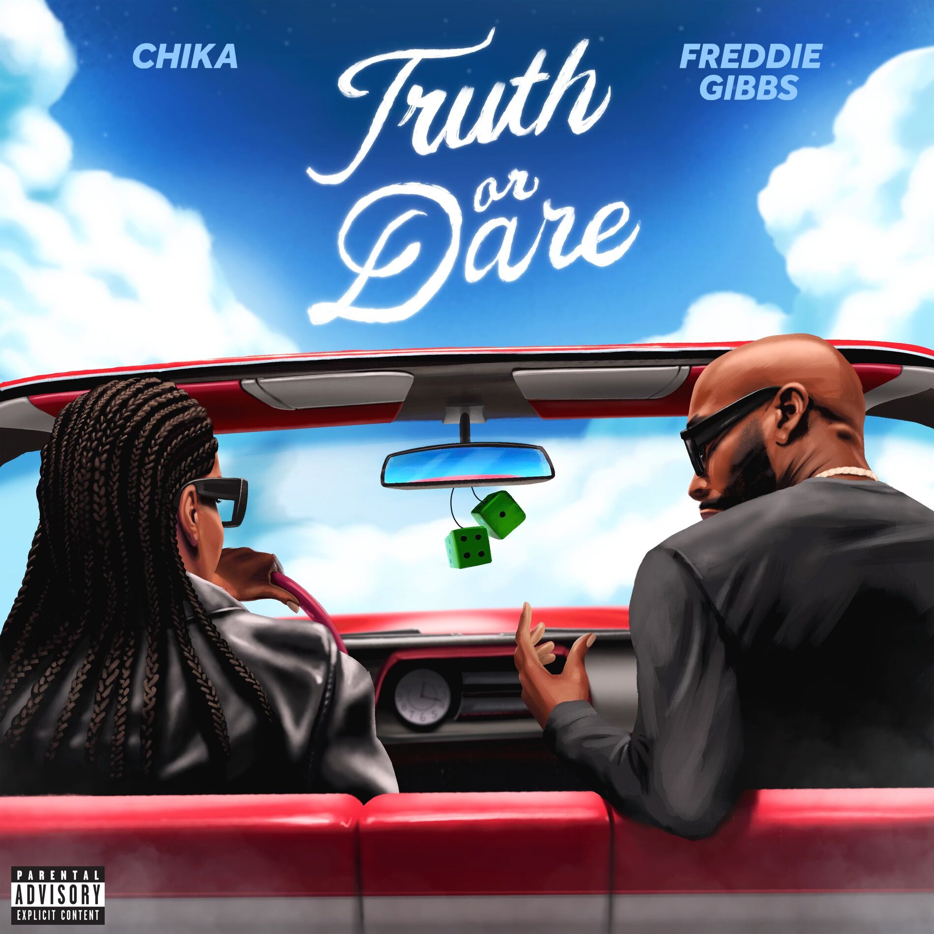 Album cover of TRUTH OR DARE