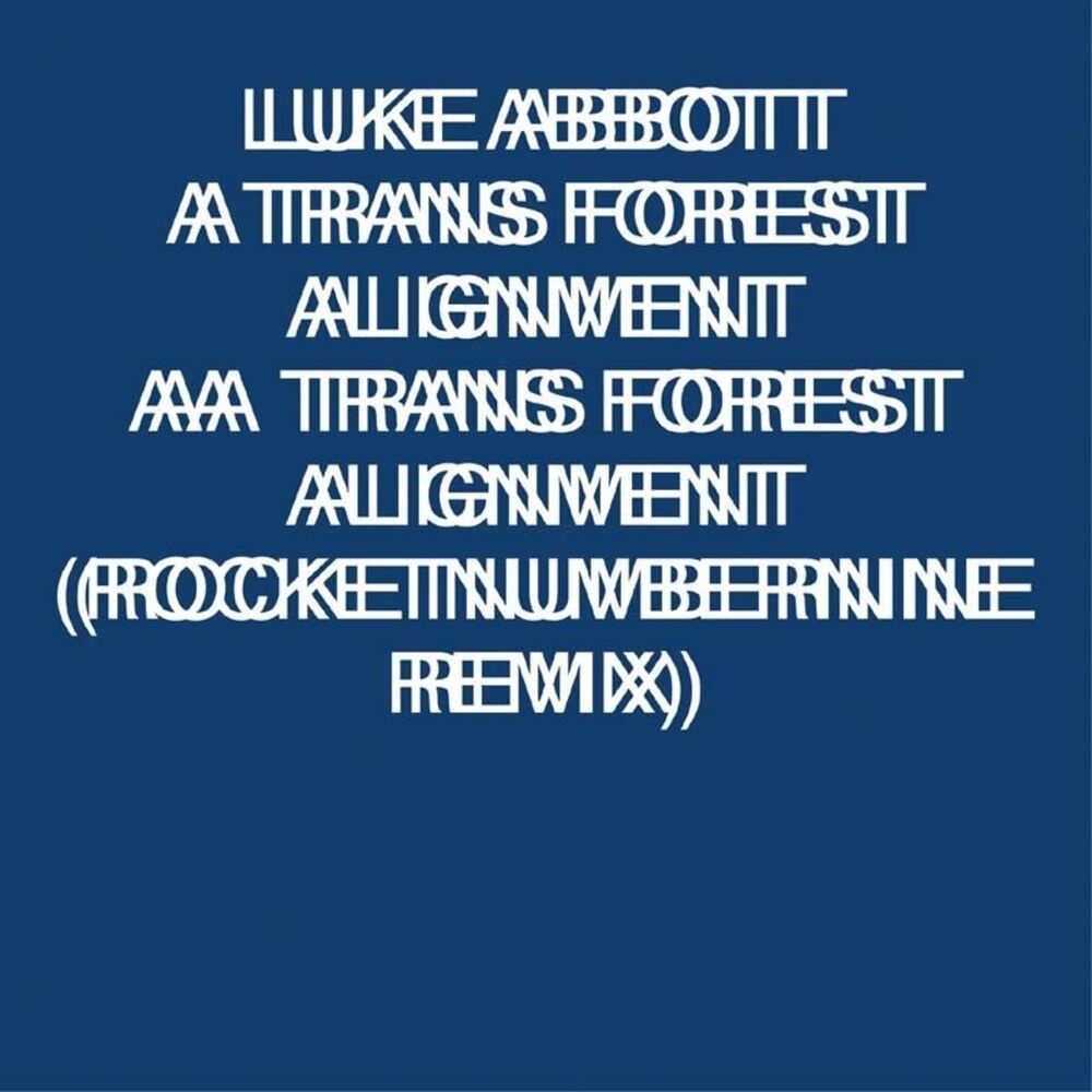Picture of Trans Forest Alignment
