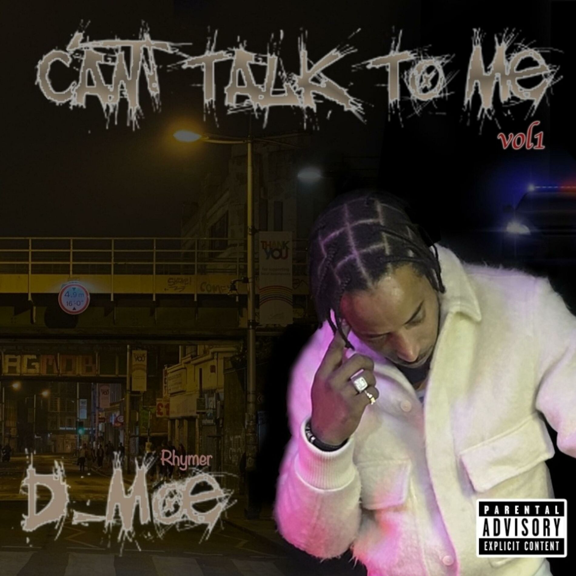 Album cover of Can't Talk to Me
