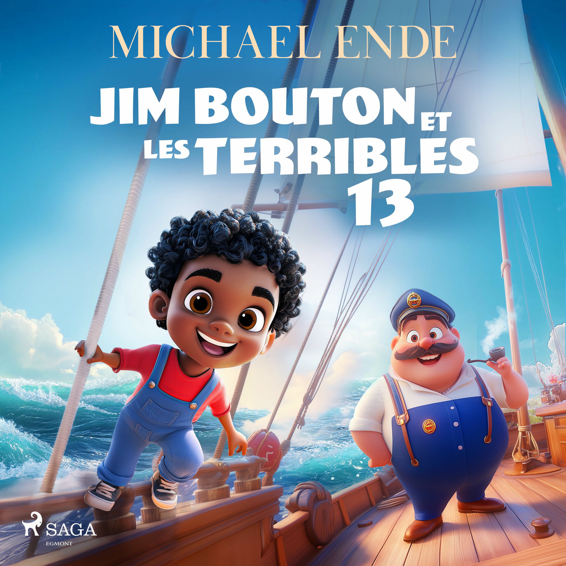 Album cover of Jim Bouton et les Terribles 13