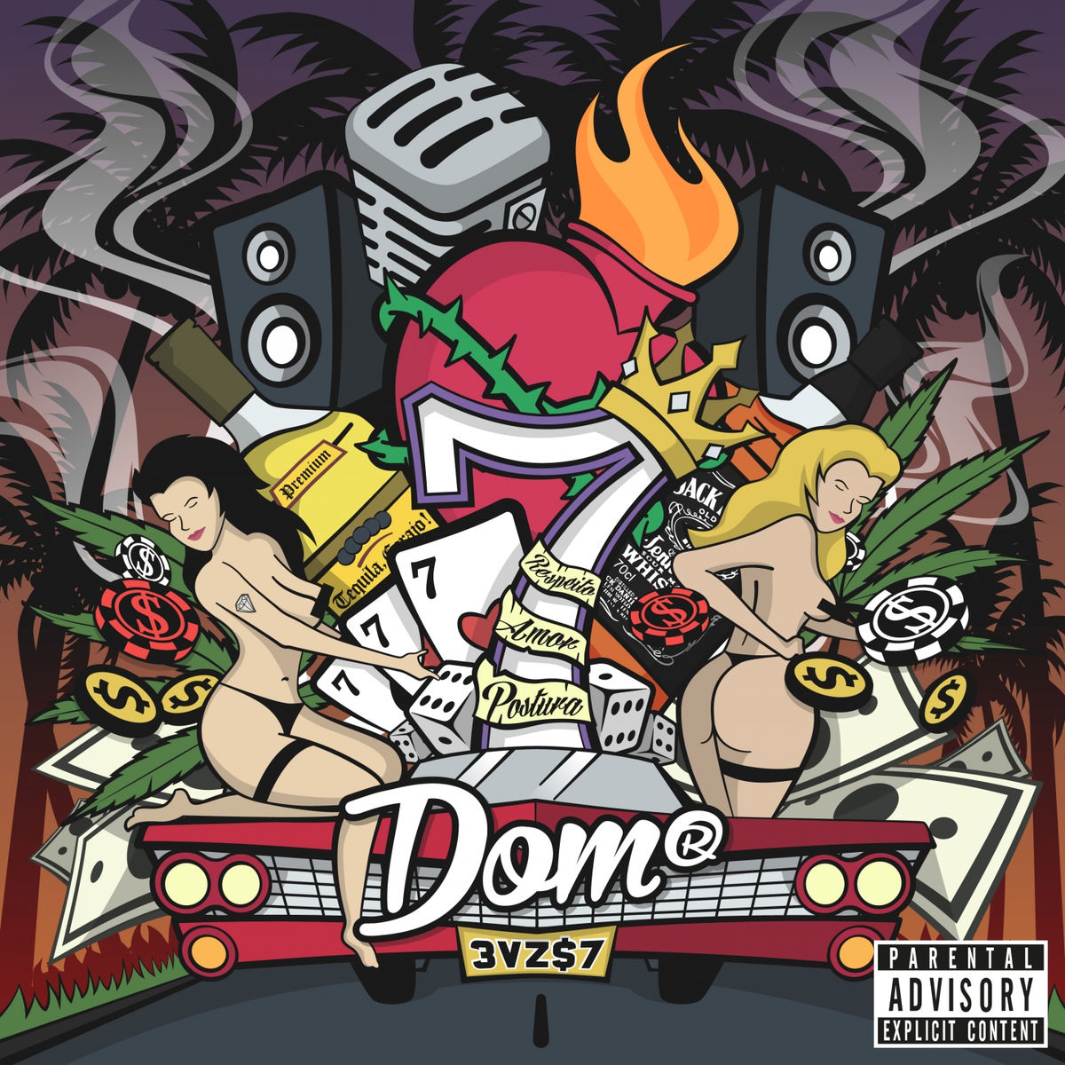 Album cover of 3VZ$7