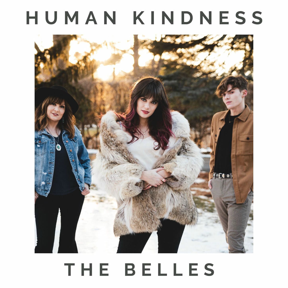 Album cover of Human Kindness