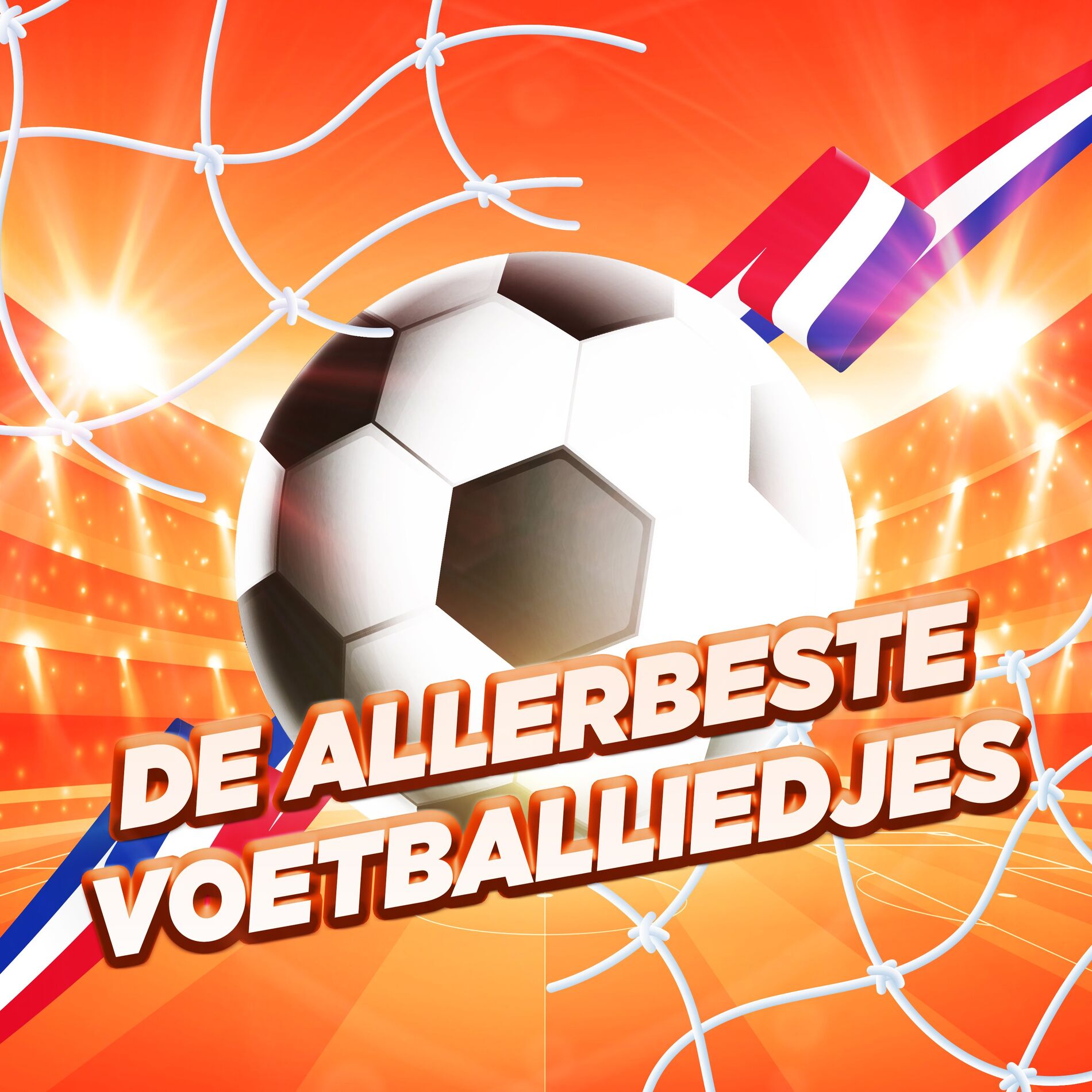 Album cover of De Allerbeste Voetballiedjes