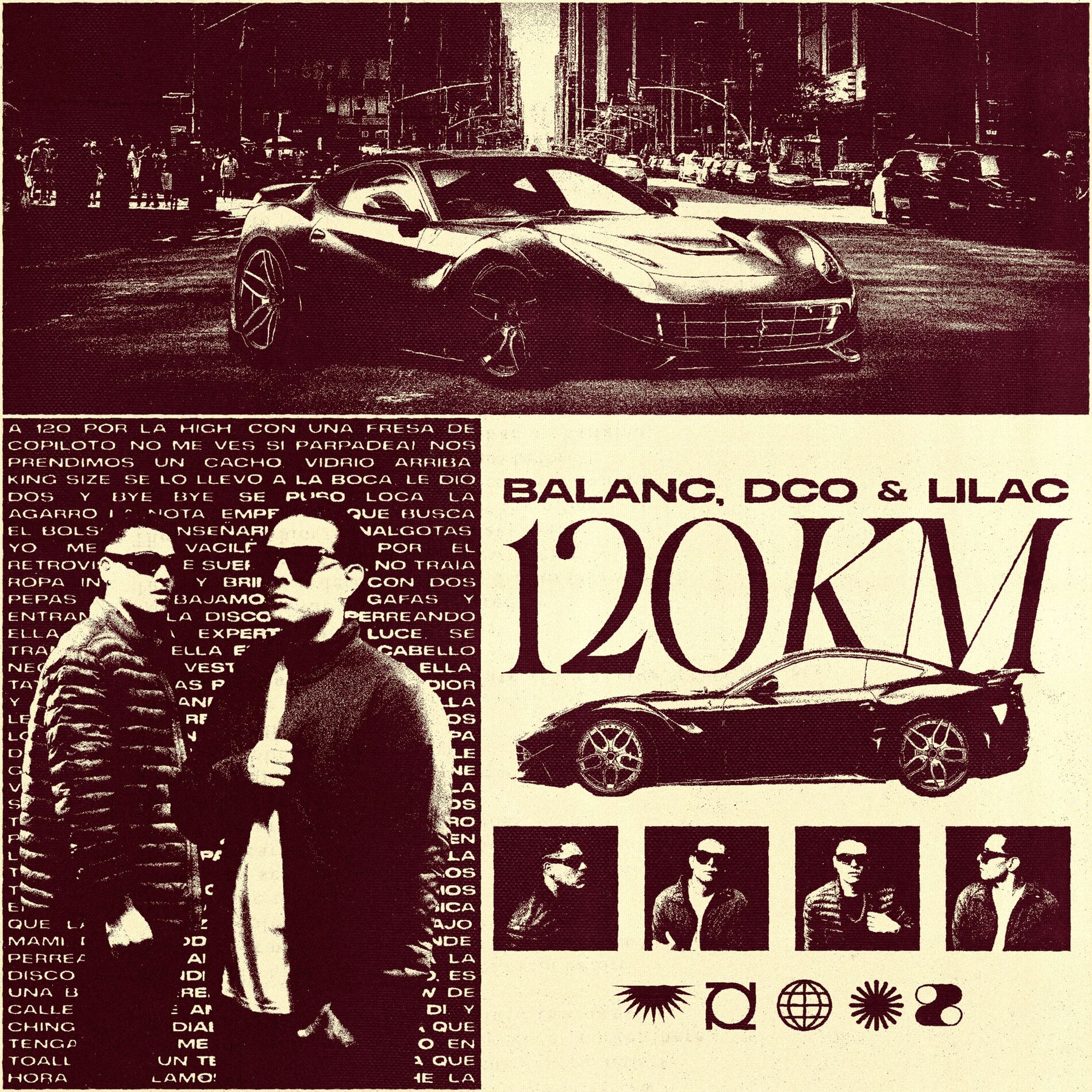Album cover of 120Km