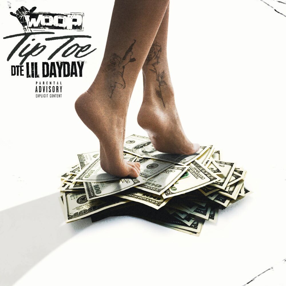 Picture of Tip Toe (feat. DTE Lil DayDay)