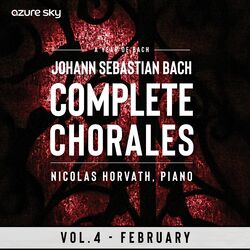 Cover of Year of Bach/Bach Chorales - Vol. 4 February