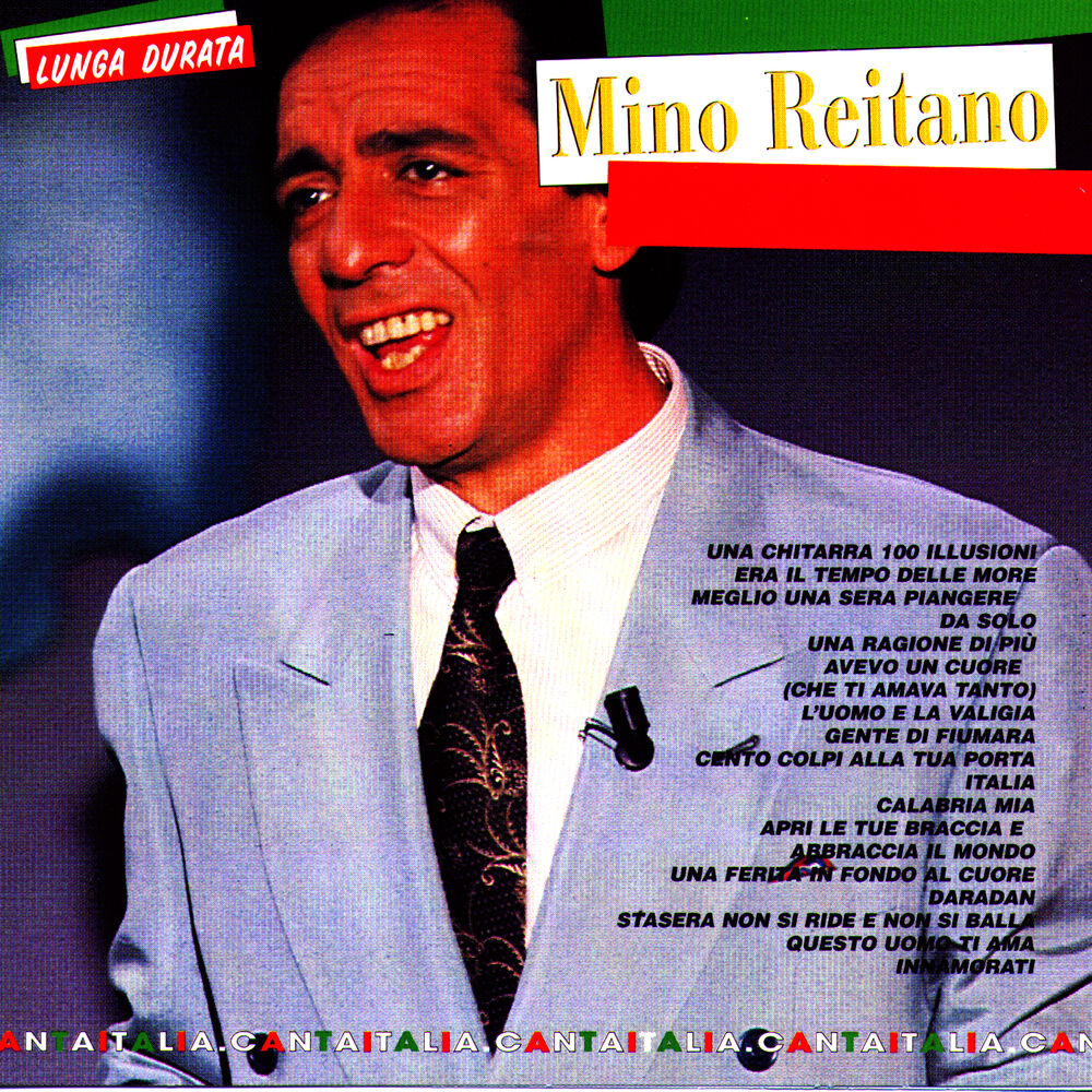 Picture of Mino Reitano Cantaitalia