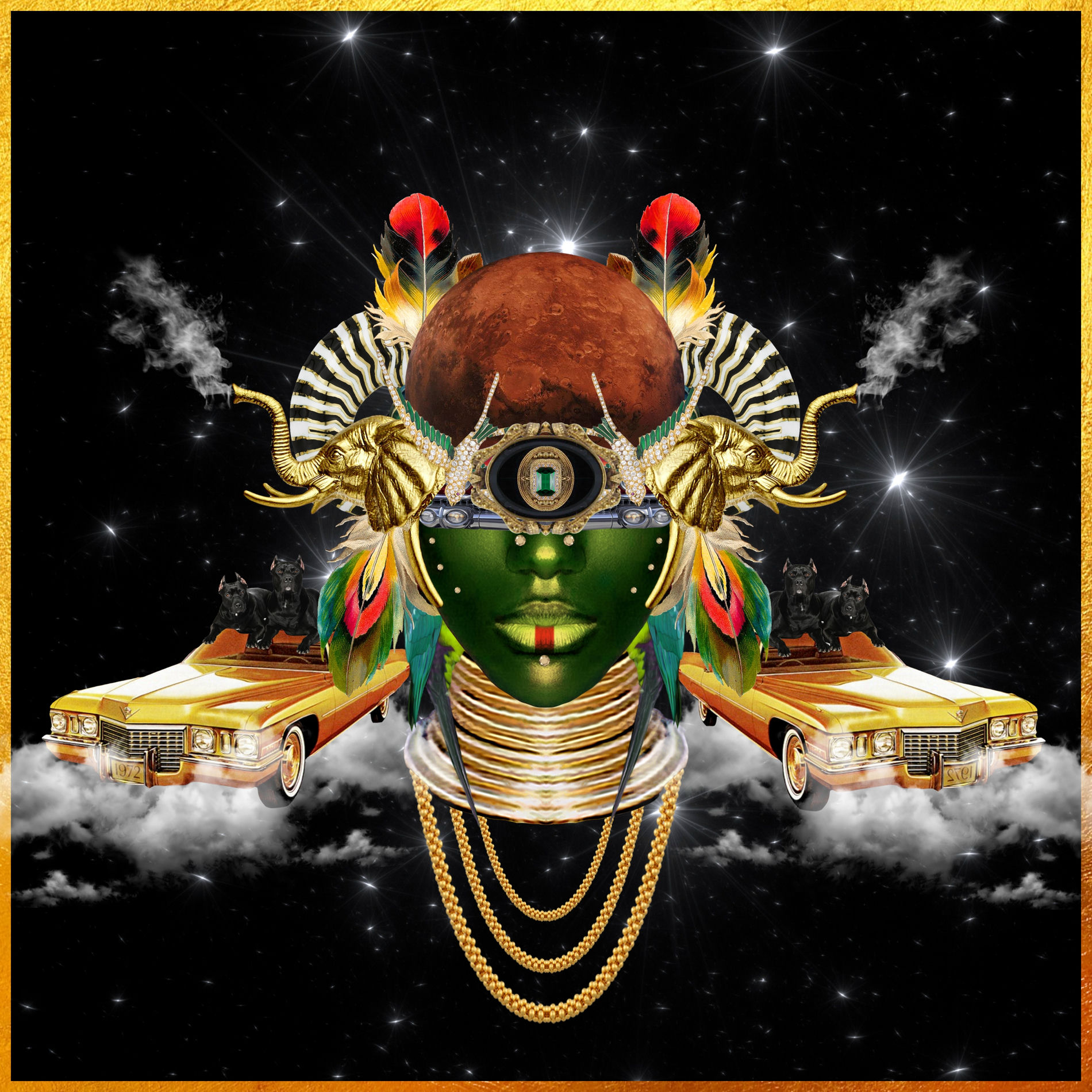 Album cover of Magnolia (feat. CeeLo Green & Raheem DeVaughn)