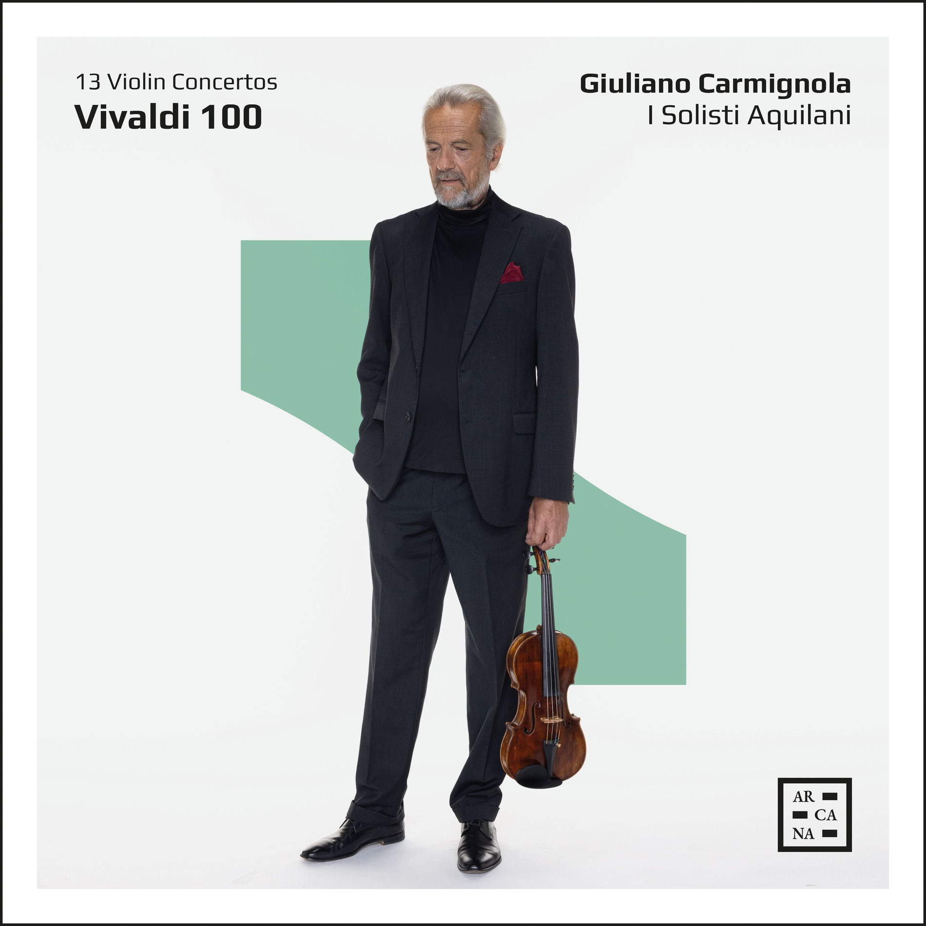 Album cover of Concerto for Violin in F Major, RV 282: I. Allegro poco