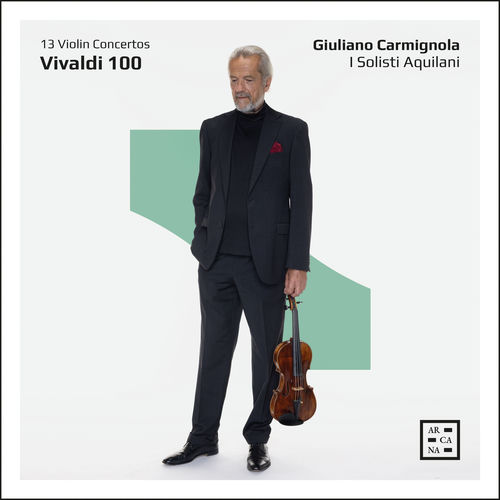 Vivaldi 100. 13 Violin Concertos