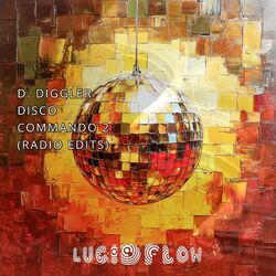 Cover of Disco Commando 2 (Radio Edits)