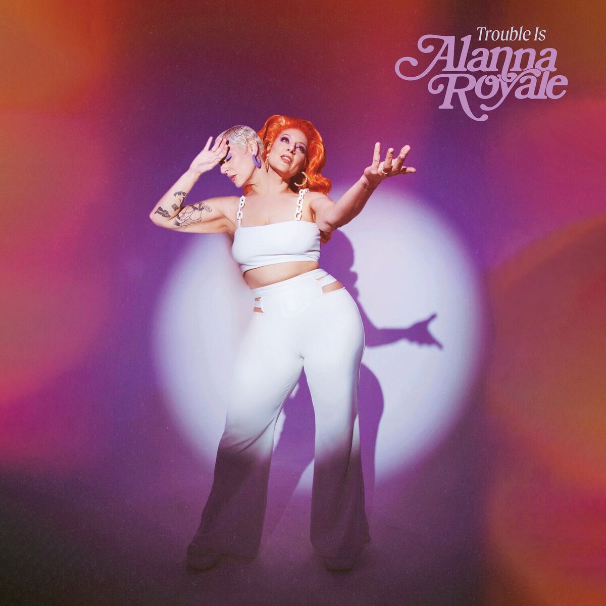 Album cover of Trouble Is