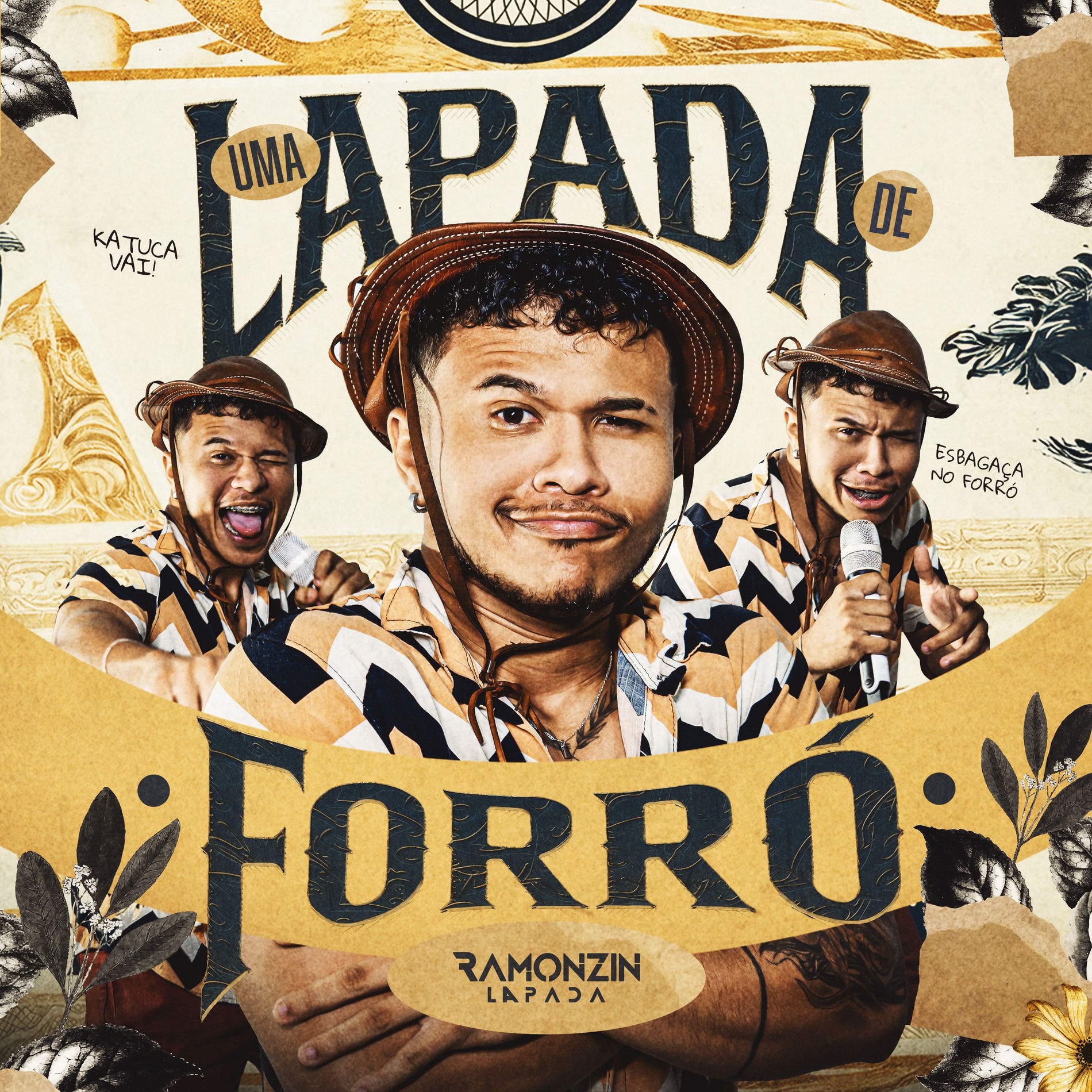 Album cover of Uma Lapada de Forró
