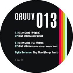 Cover of Stay Glued EP