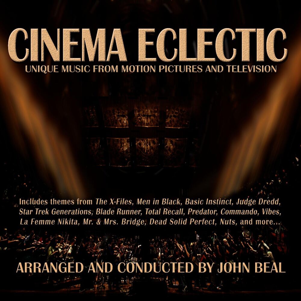 Picture of Cinema Eclectic: Unique Music from Motion Pictures and Television