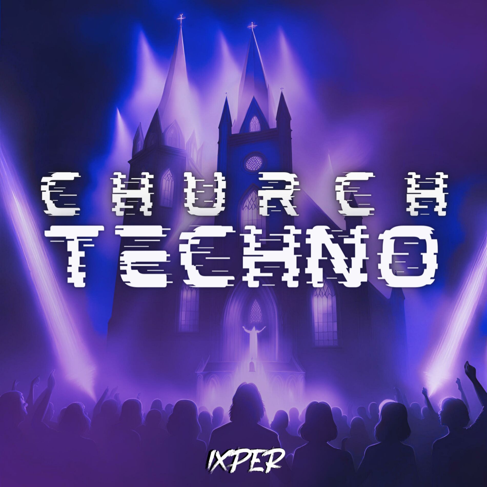Album cover of Church Techno