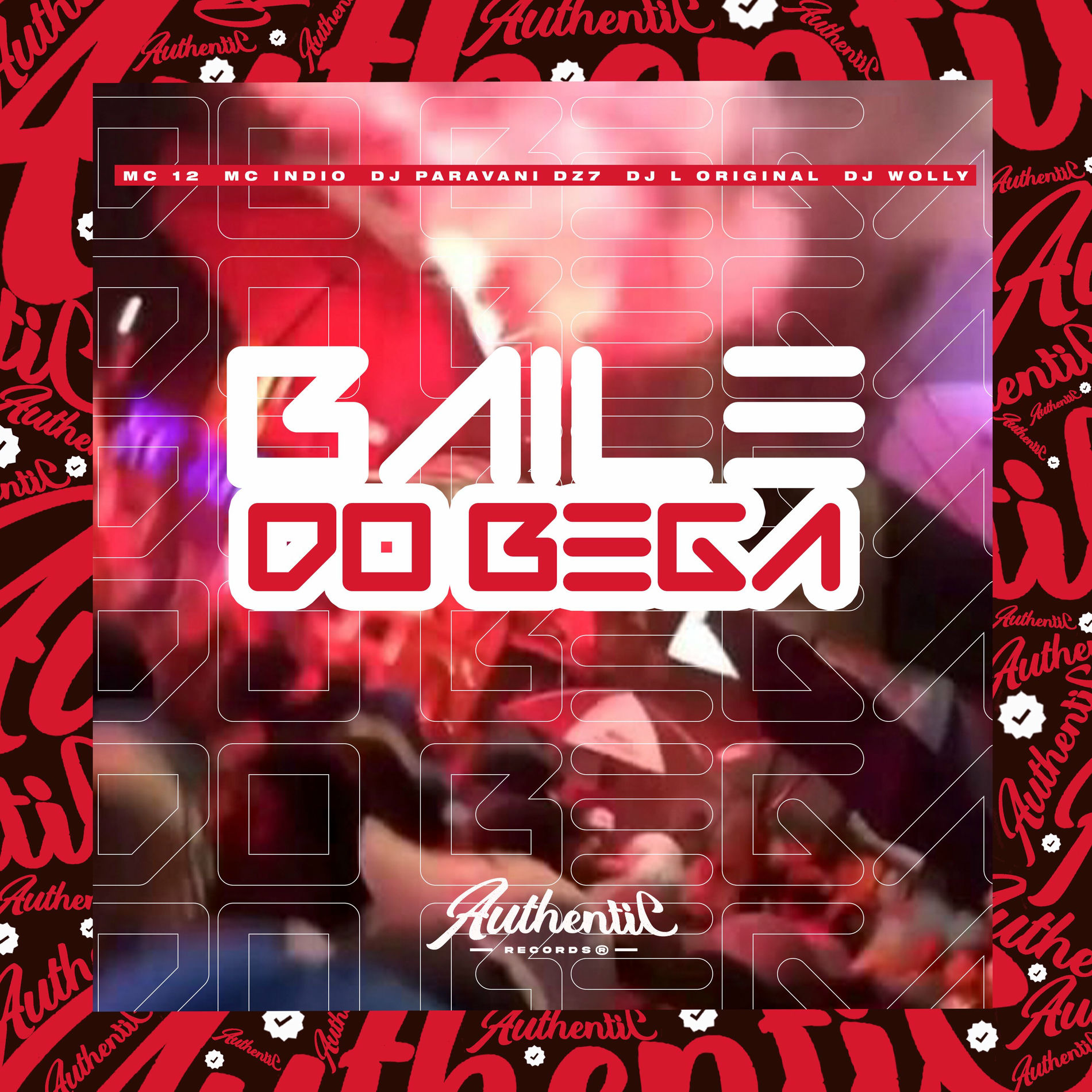 Album cover of Baile do Bega
