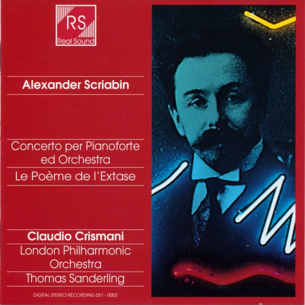 Picture of Scriabin: Piano concerto / Le poème de l'extase
