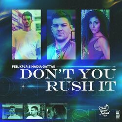 Cover of Don't You Rush It