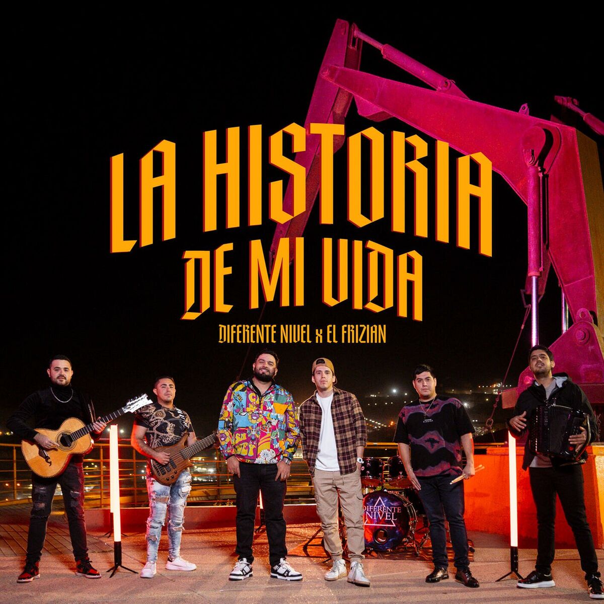 Album cover of La Historia de Mi Vida