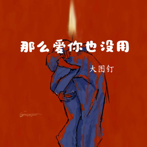 那么爱你也没用