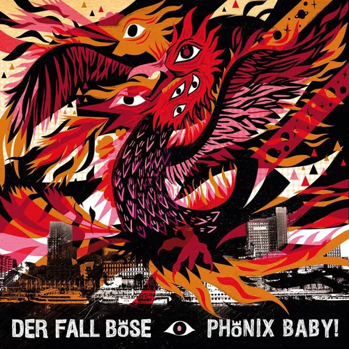 Phoenix Baby ! — cover art