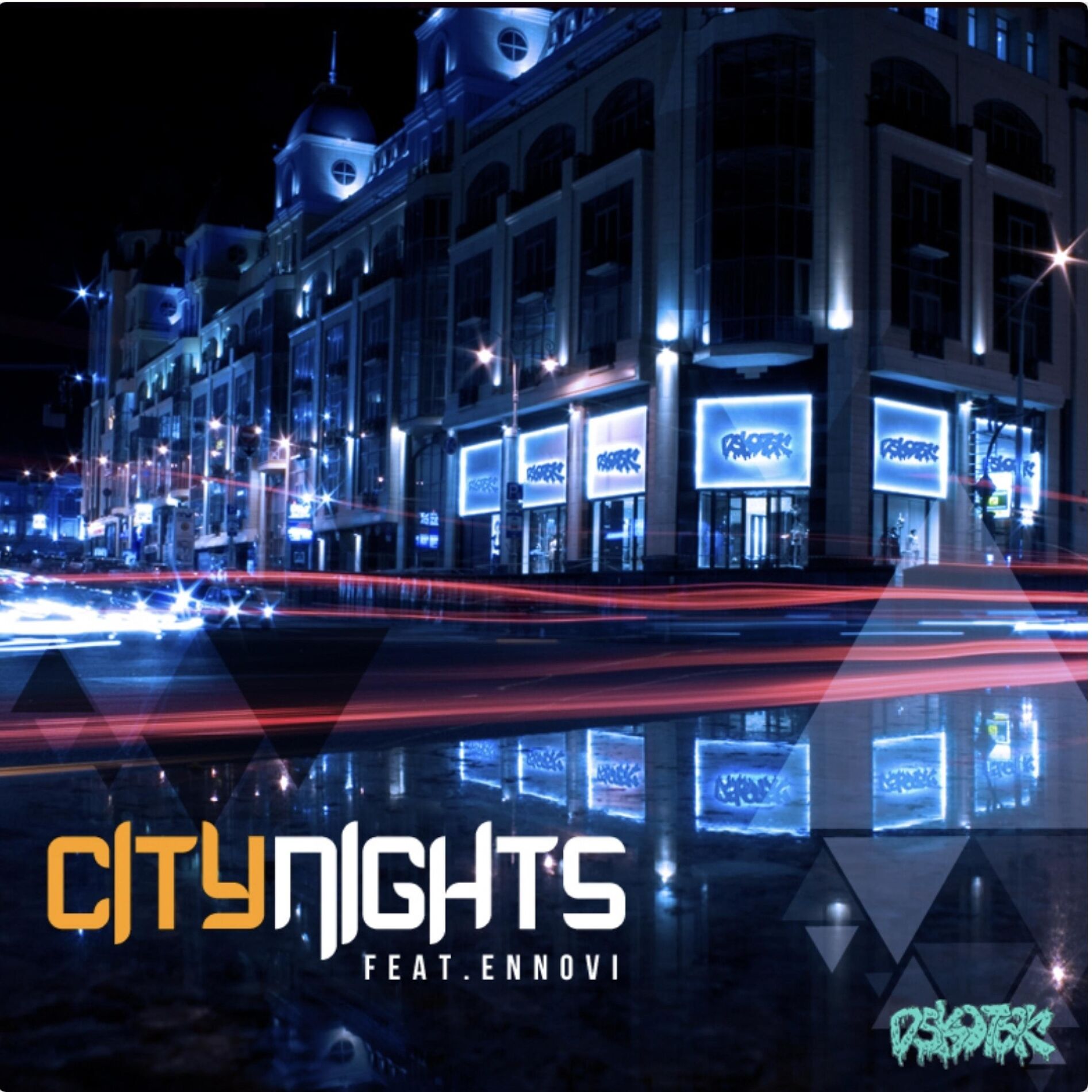 Album cover of City Nights (feat. Ennovi)